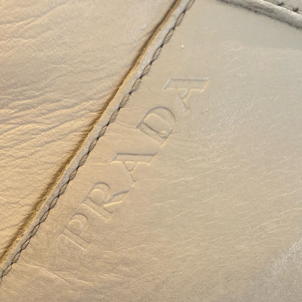 Prada Milano Men's White Sneakerssz 11.5 made in italy - Picture 16 of 16